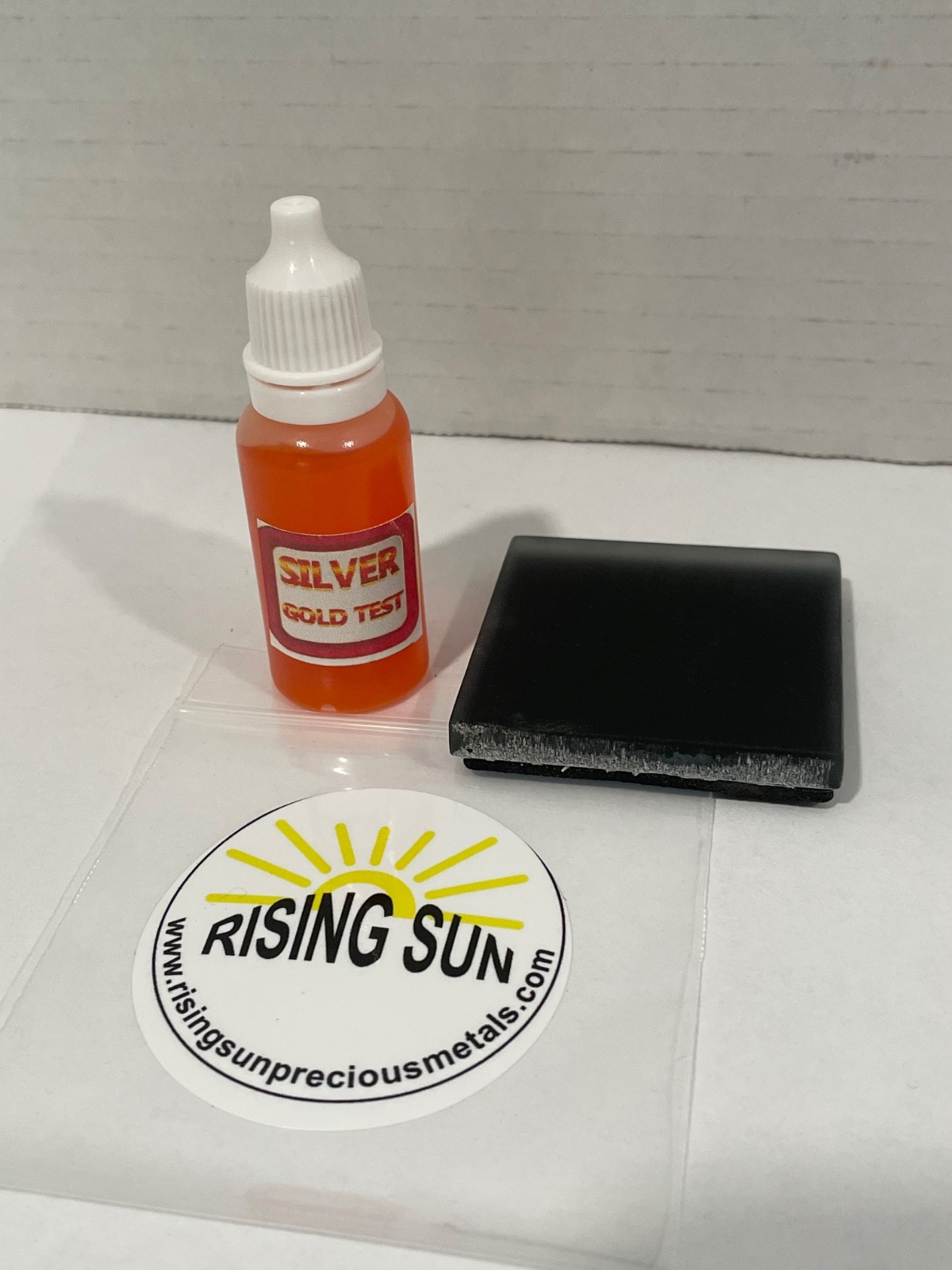 PureTest Silver Test Kit Jewelry Precious Metals Scrap Testing 999 Sterling bars