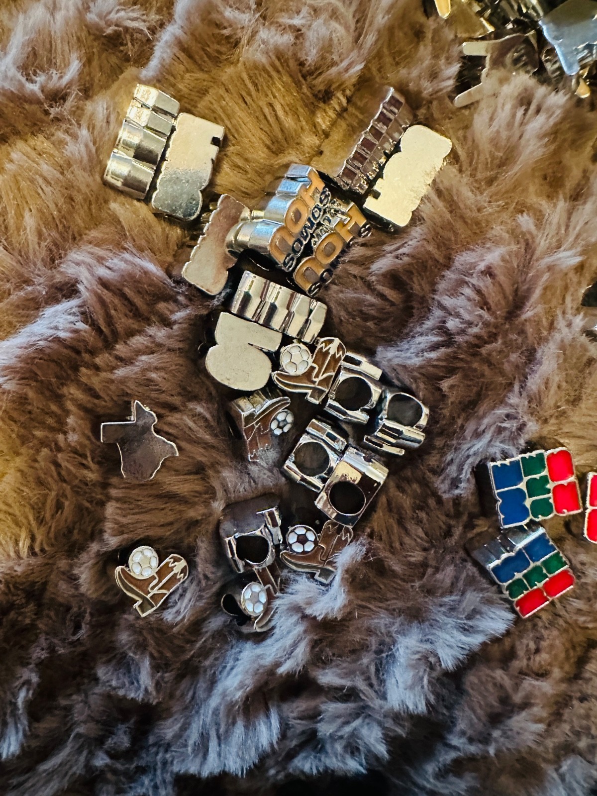 Customized FIFA bracelets- Choose Your Charms!