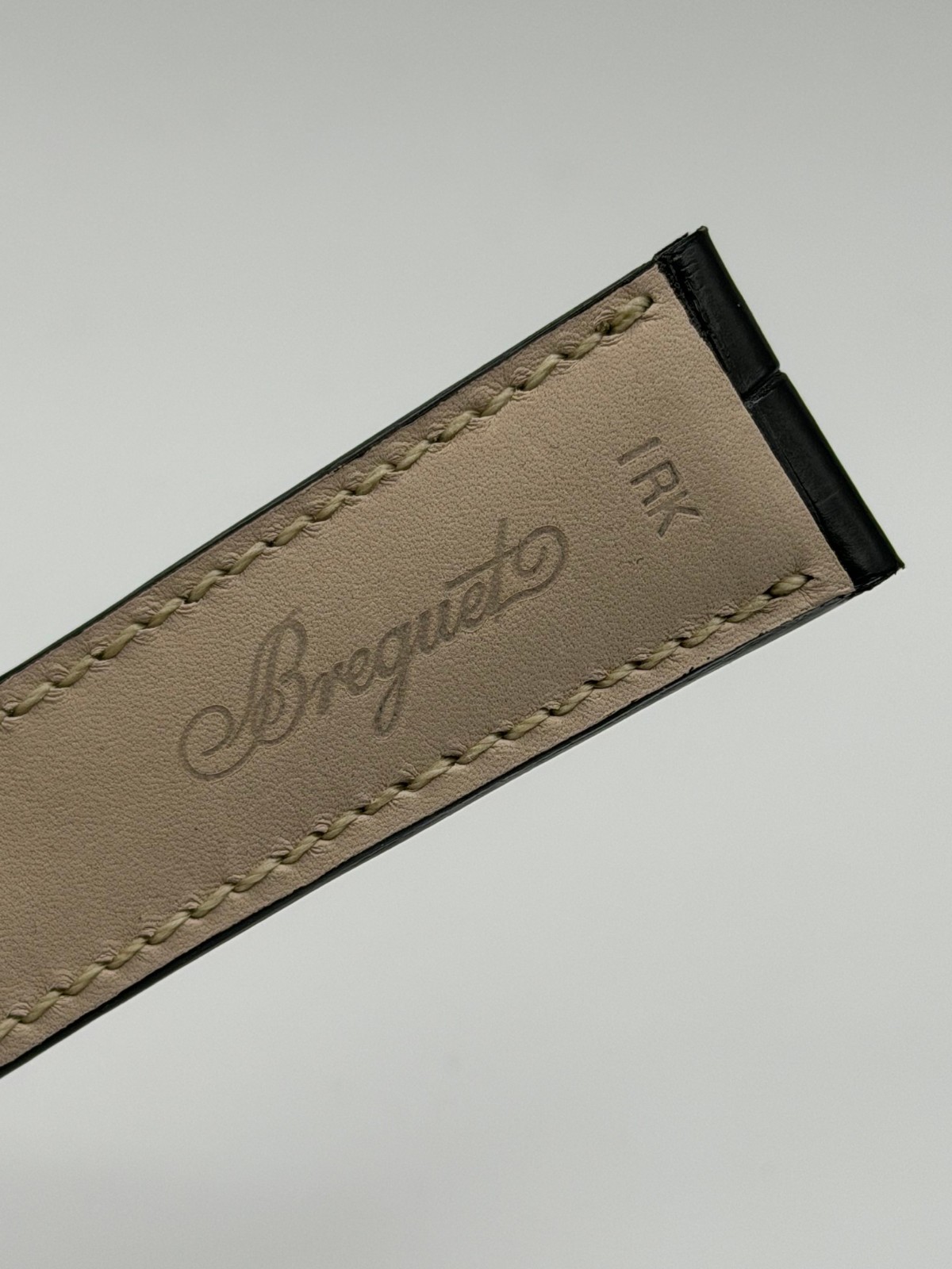 Breguet Type XX Alligator Strap Watch Strap Dark Brown 23/20mm