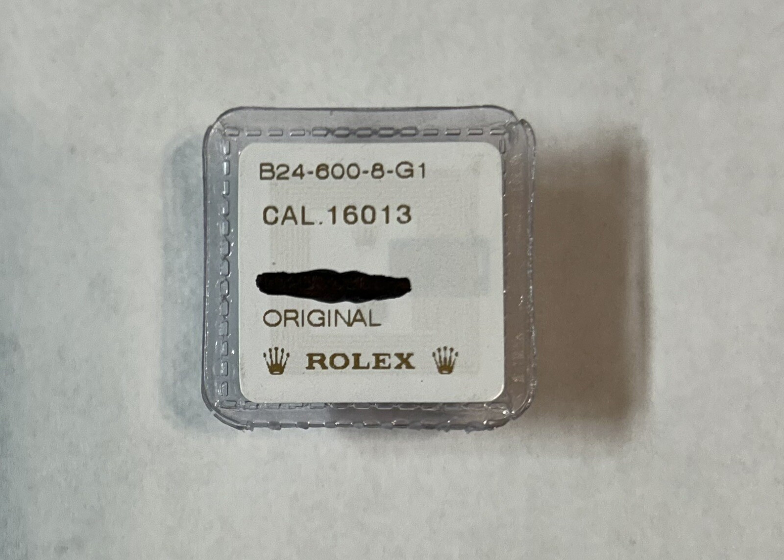 Rolex Genuine Factory Sealed Crown B24-600-8-G1 For Date Just 16013 & President