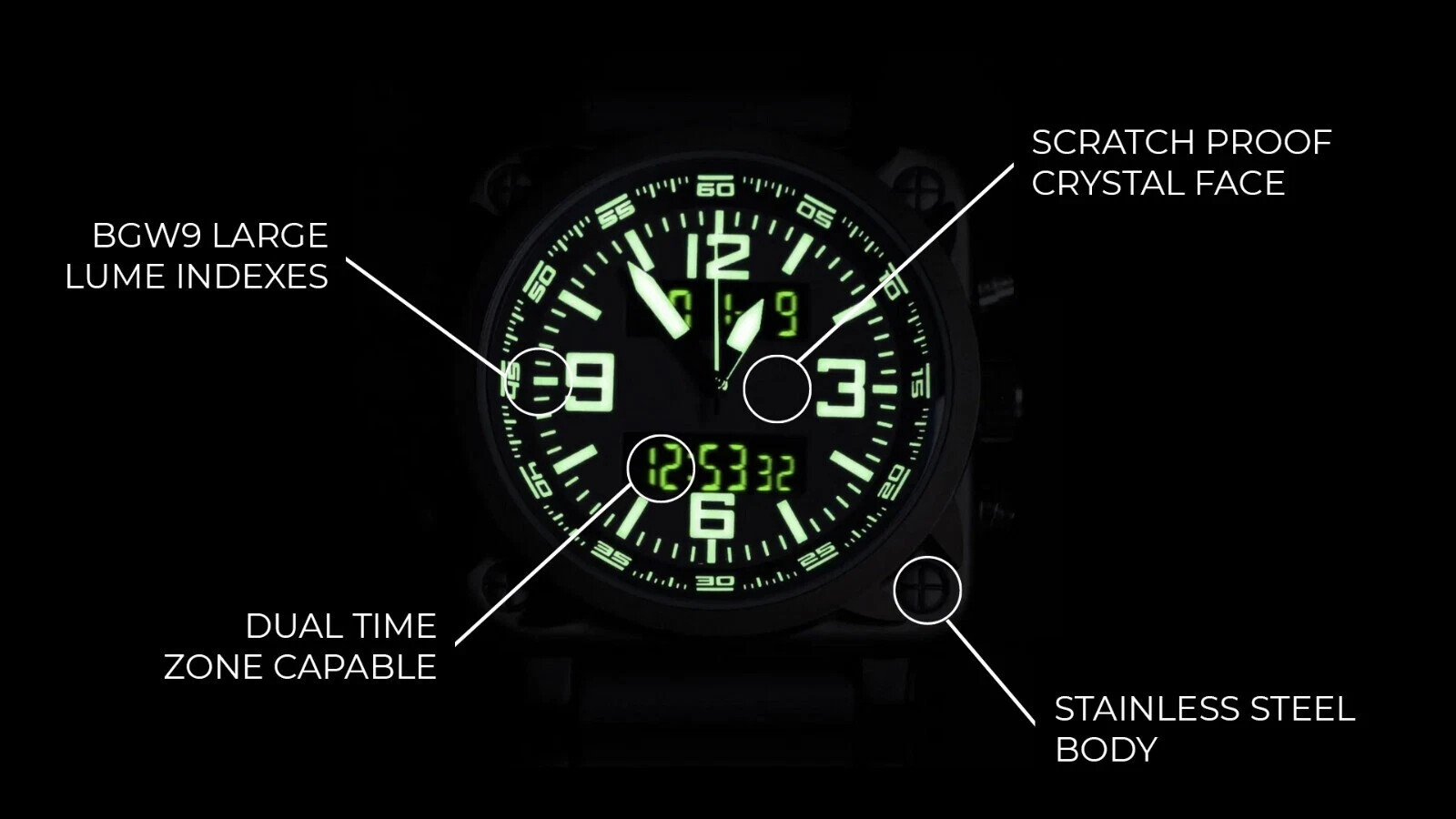 Tactical Watch – Limited Quantity | USA’s #1 Rated | Massive Discount
