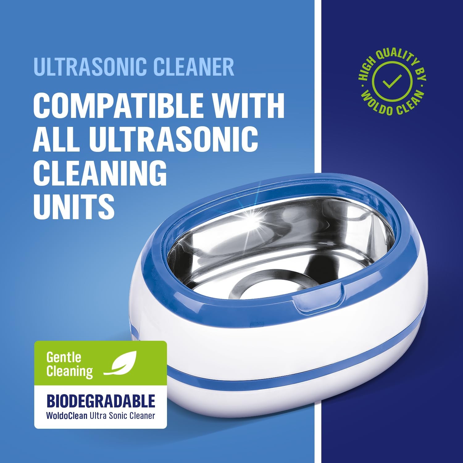 Ultrasonic Cleaner Solution 25.4 Fl Oz – Jewelry Cleaning Liquid for Ultrason…