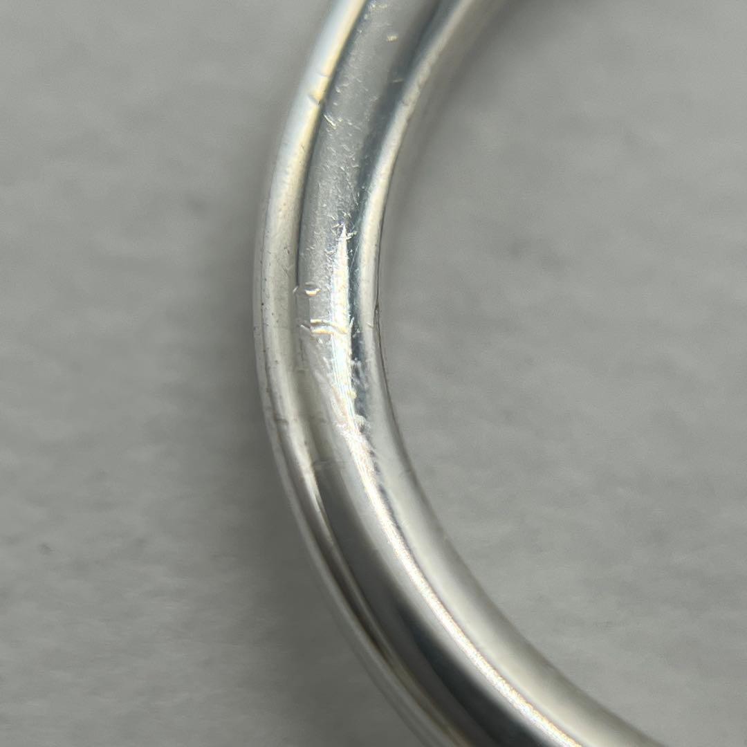 Tiffany 1837 Cadena Keyring Charm SV925 Silver AB Used