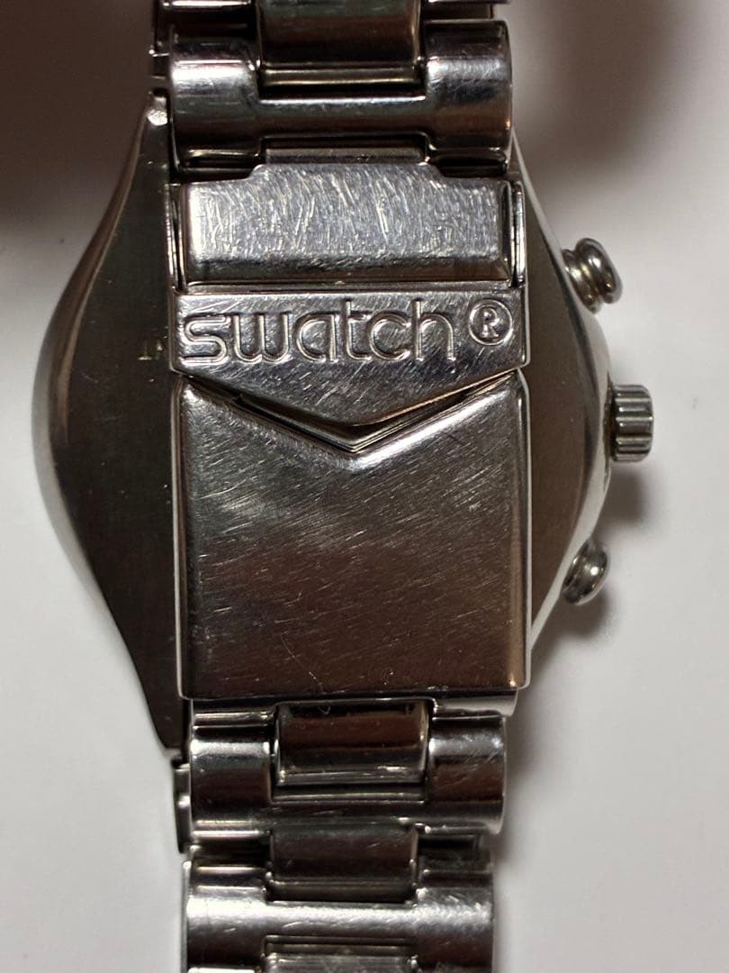 Swatch Men’s Analog Not Specified Watch Used