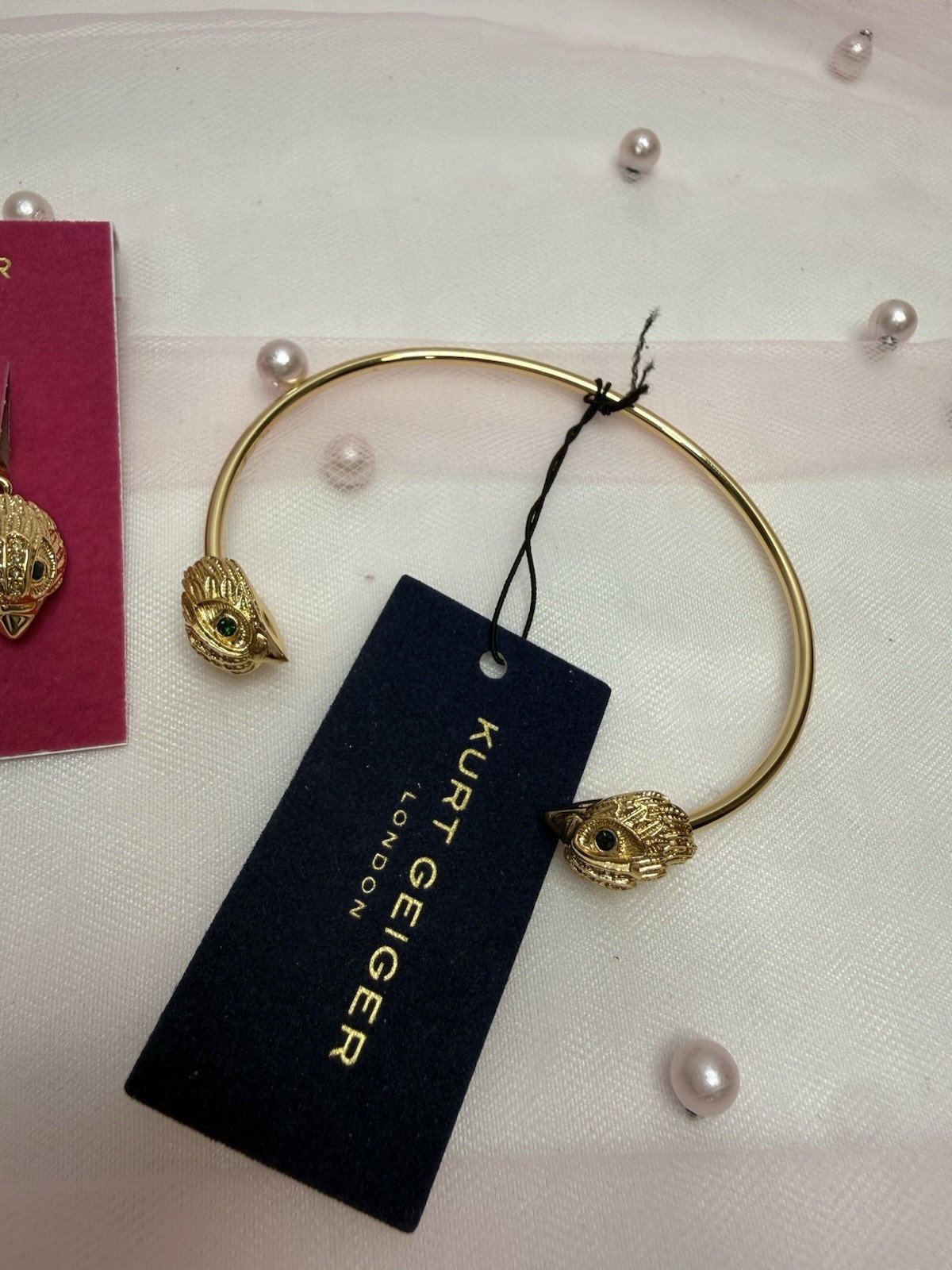 Kurt Geiger Earrings & Bracelet Set