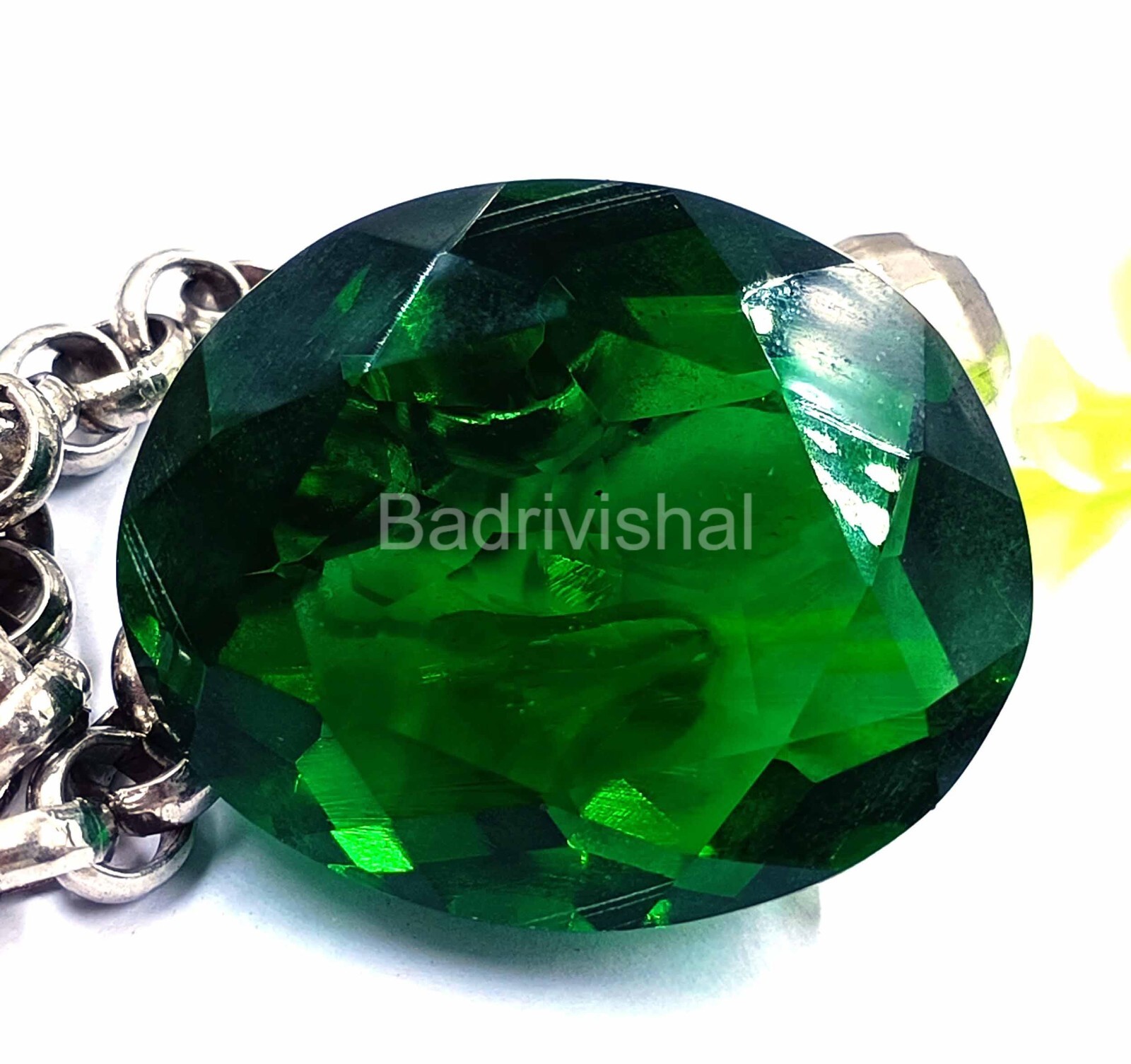 103Ct Czech Republic Green Moldavite Natural Oval Cut IGL Certified Gemstone EKS