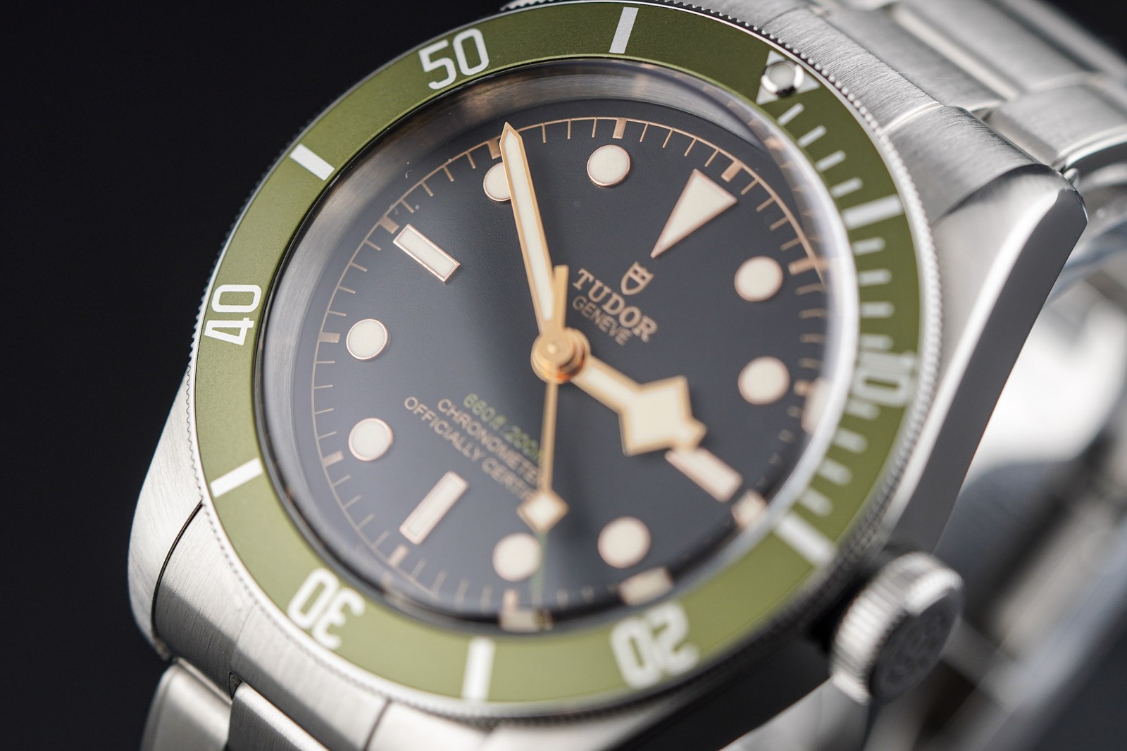Tudor Black Bay Black Dial on Stainless Steel 79230G Complete 2018
