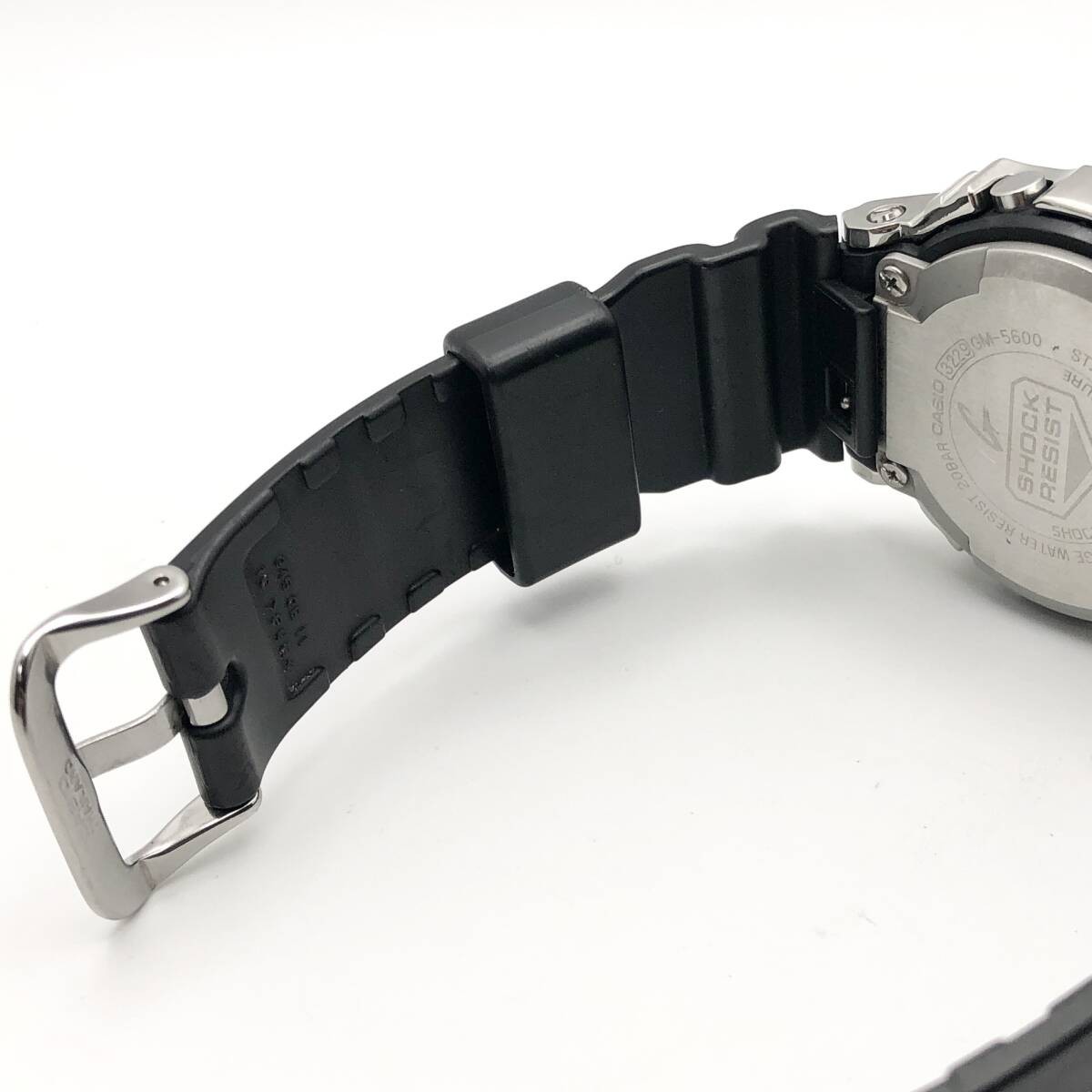 Excellent Condition Working CASIO G SHOCK GM 5600 Men’s Quartz Watch a0082
