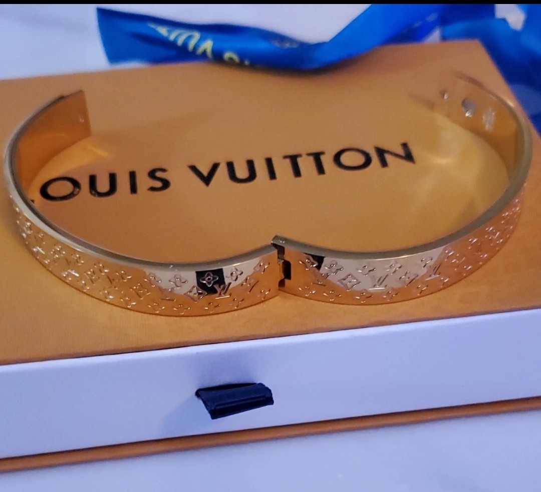 LOUIS VUITTON Bracelet Monogram Colorful Beautifull Excellent So Pretty