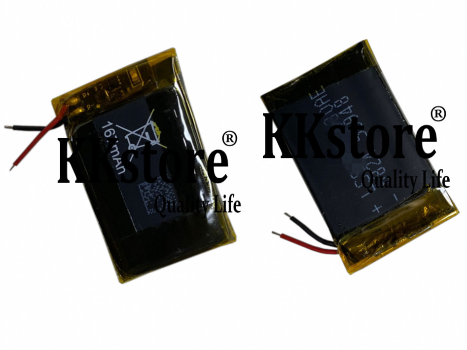 3.7V 160mAh 0.59Wh Battery for Fitbit Blaze Smart Fitness Watch 160mAh Battery