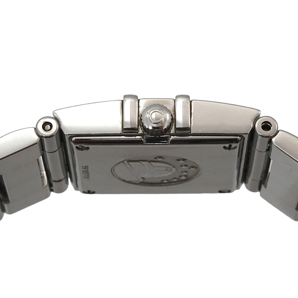 Omega Constellation Square Quadra 1521.31 Ladies Silver Quartz