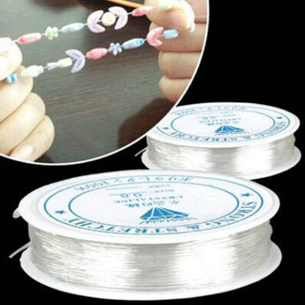 Strong Elastic Stretchy Beading Thread Cord Bracelet String For Jewelry Making