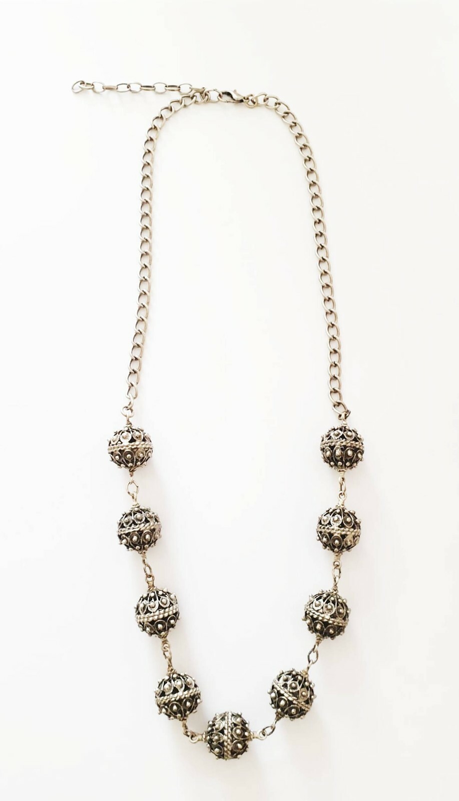 *NEW* Traditional Croatian Handmade Necklace With Sibenik Buttons