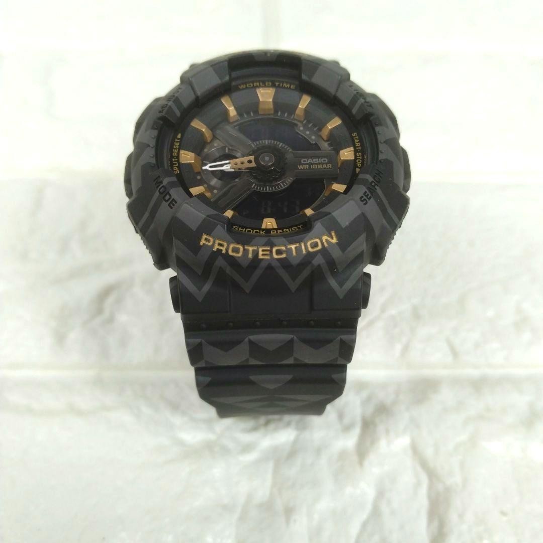 Good condition ☆ CASIO Baby-G watch Tribal all over pattern Battery new G-SHOCK