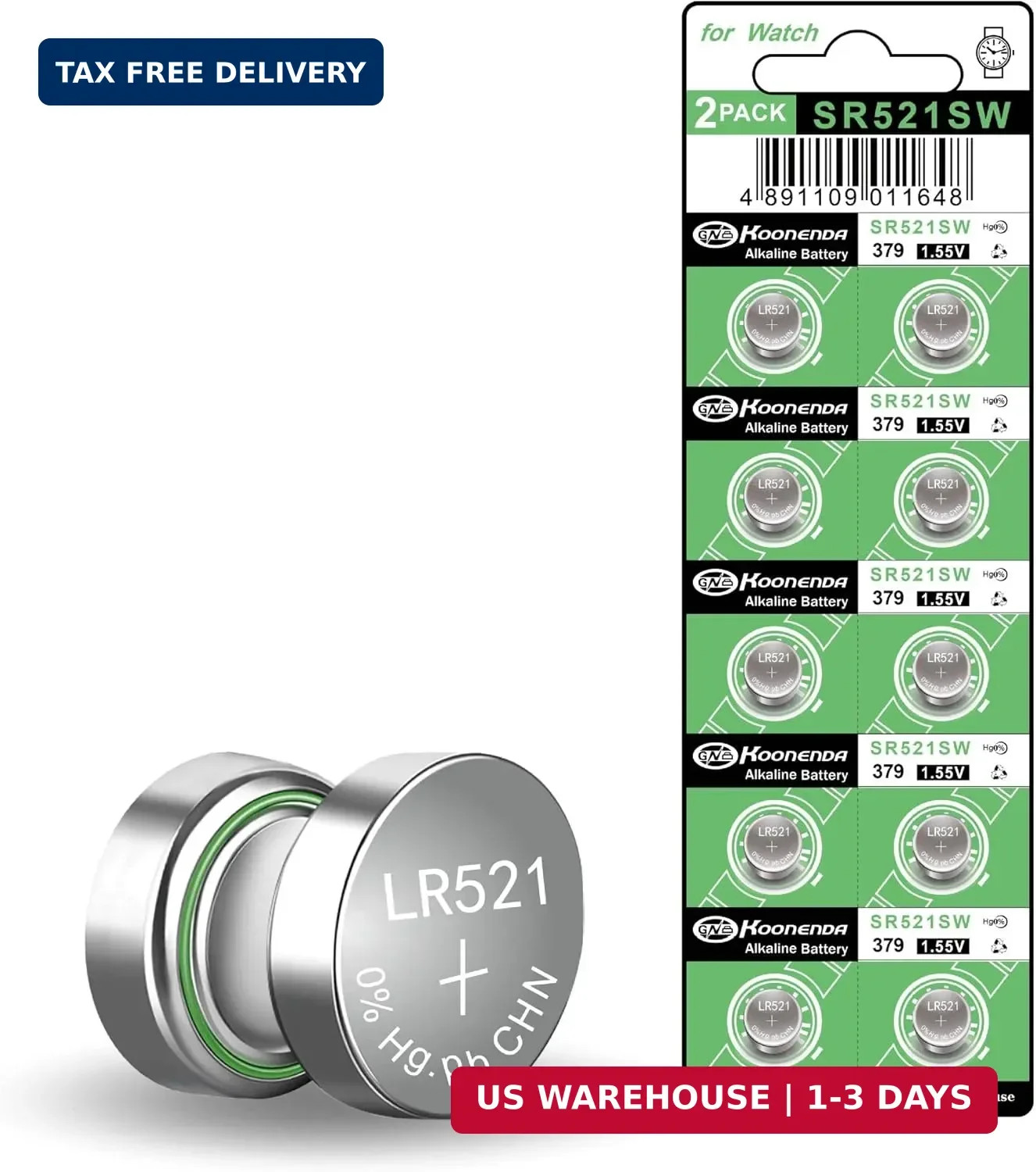 80 Assorted Super Alkaline Button Batteries Coin Cell Set Watch Calculator AG