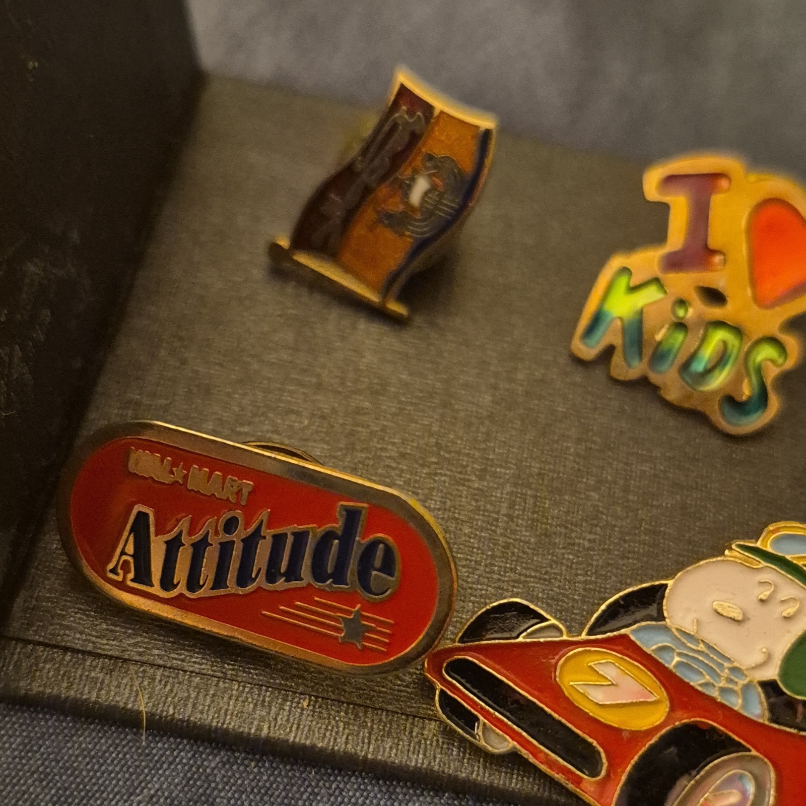 Vintage Lot Of Pins
