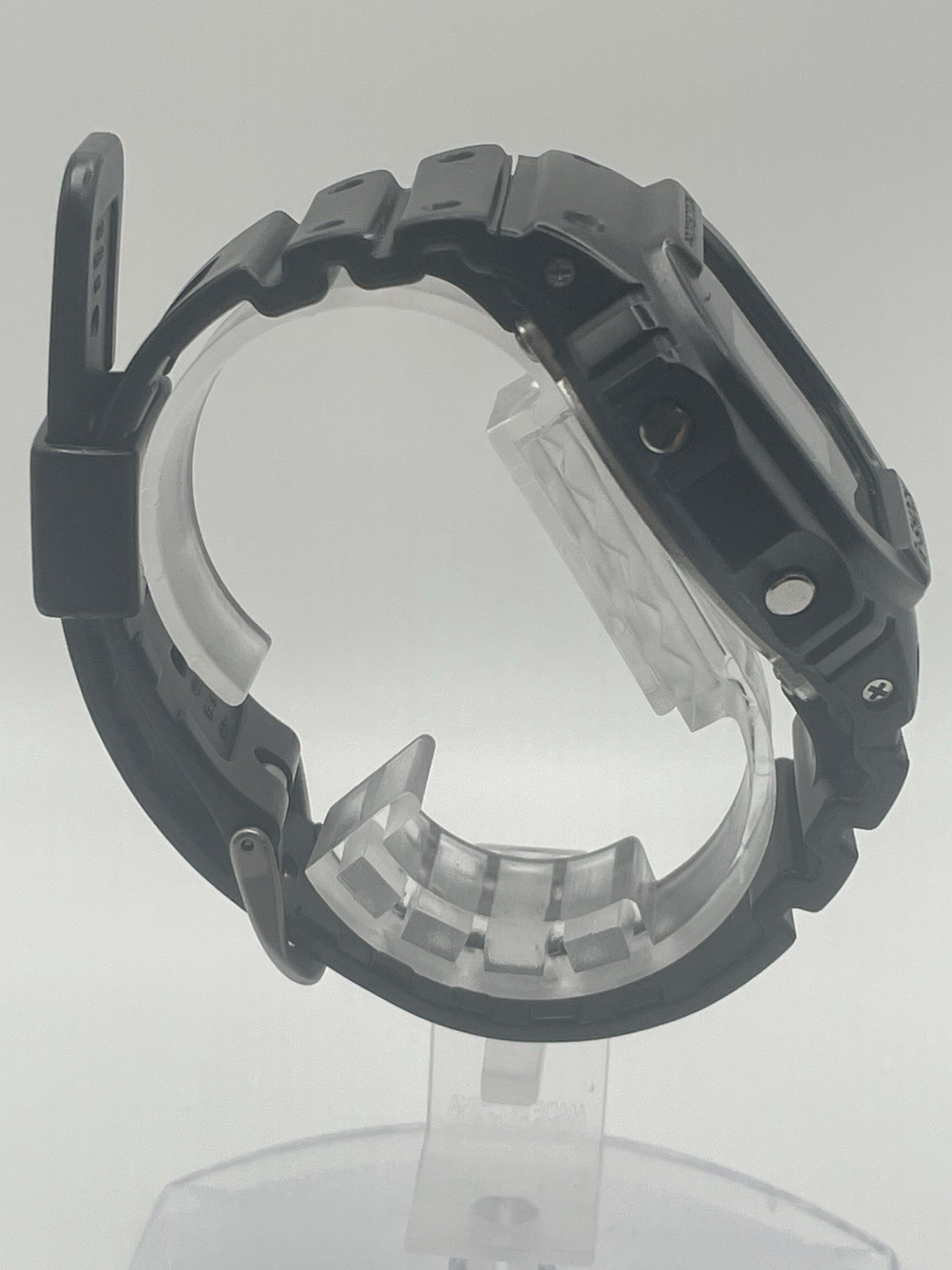 Casio G-SHOCK DW-5600BB All Black Digital Watch Module 3229 Used Face Scratches