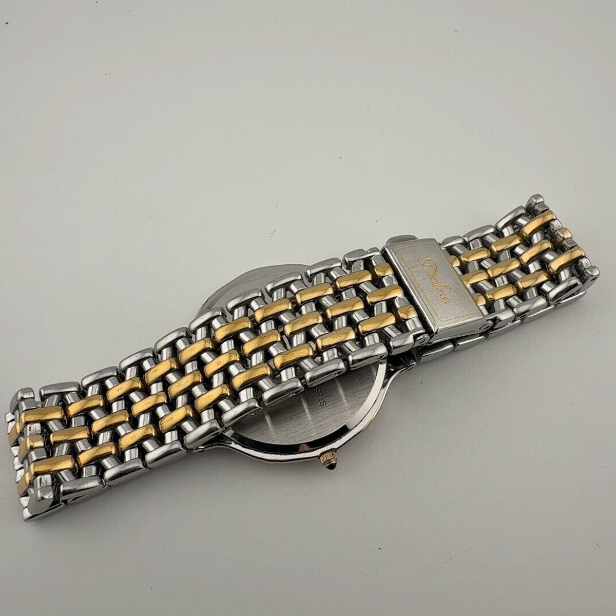 SEIKO 5E30 6A00 Seiko DOLCE Quartz Men s Boys Wristwatch Working Battery Replace