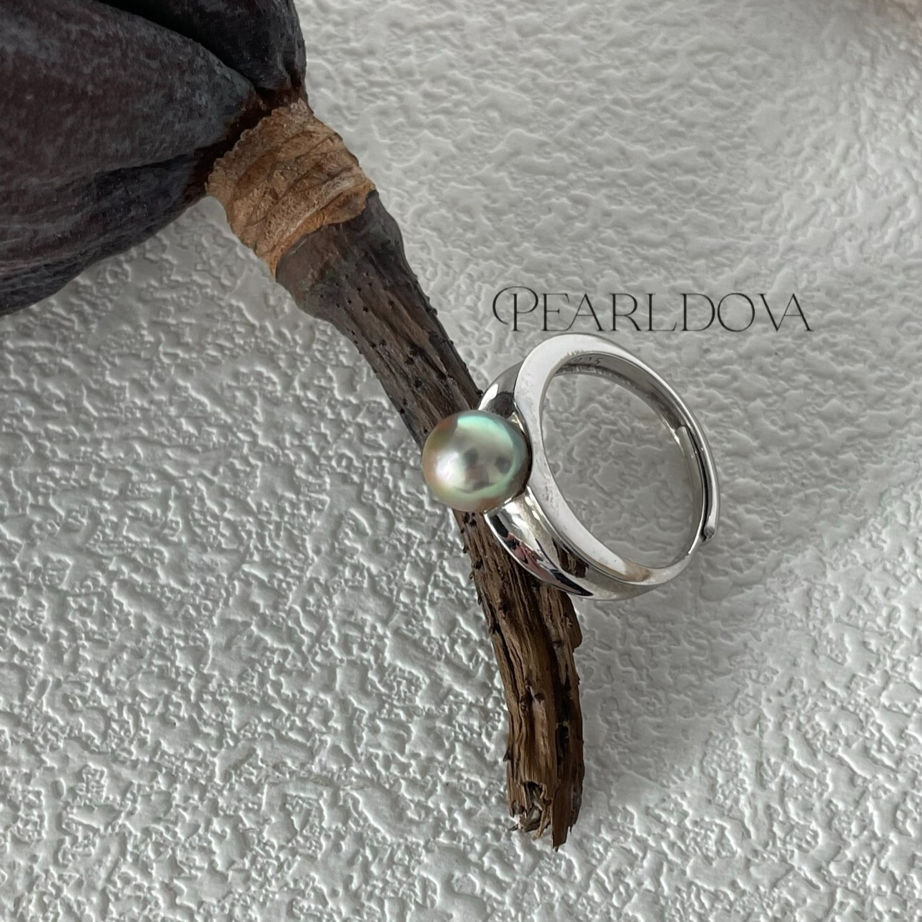 Tahitian South Sea Pearl Ring