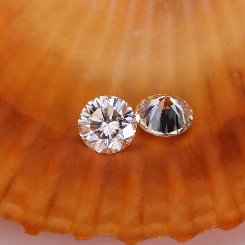 High Quality D Color Round 0.8-10mm VVS1 Moissanite Loose GRA Factory Directly