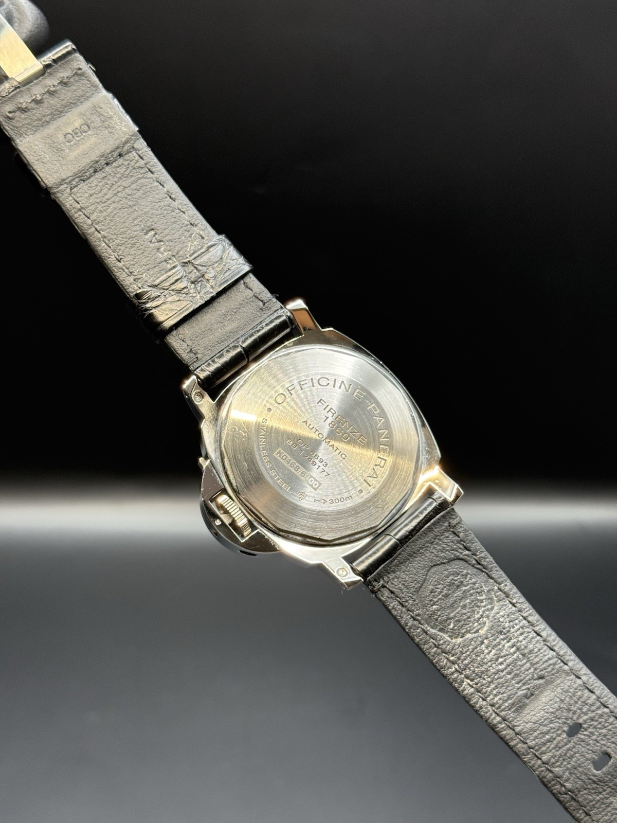Panerai Luminor Marina Automatic 44mm Steel Mens Watch OP 6693 Naked Watch Only