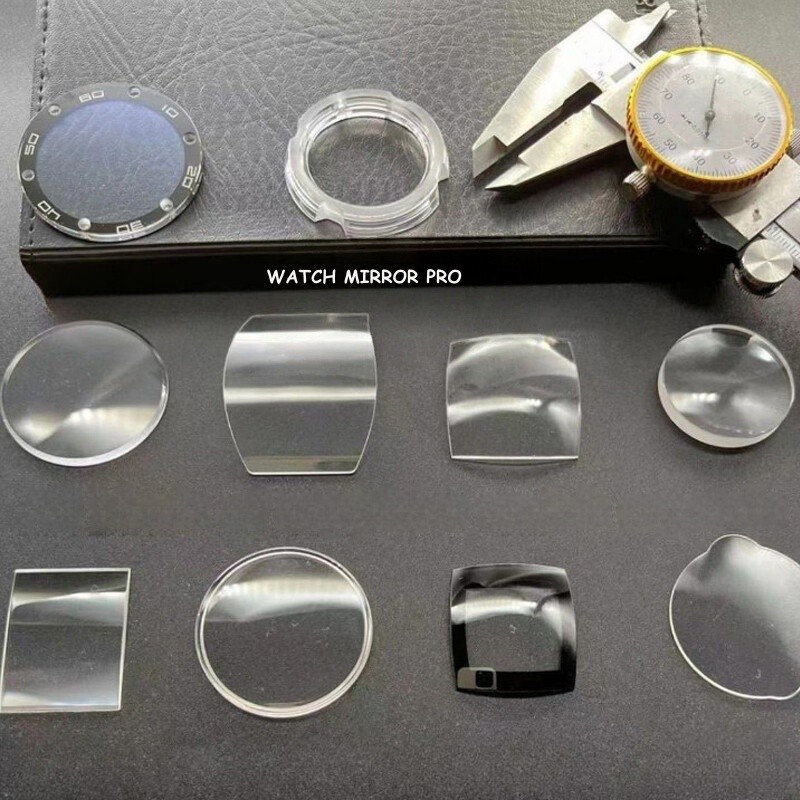 Watch Case Back Sapphire Crystal for Audemars Piguet 79834 26.5*1.3mm Flat Round