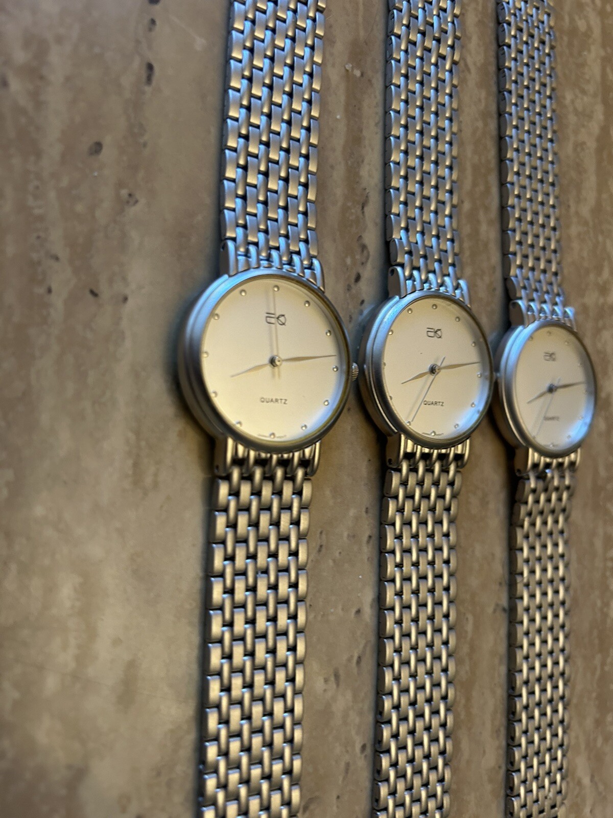 Buyer gets 3 New Danish Design EKO watches-Japan Quartz-Keep Perfect Time-USA