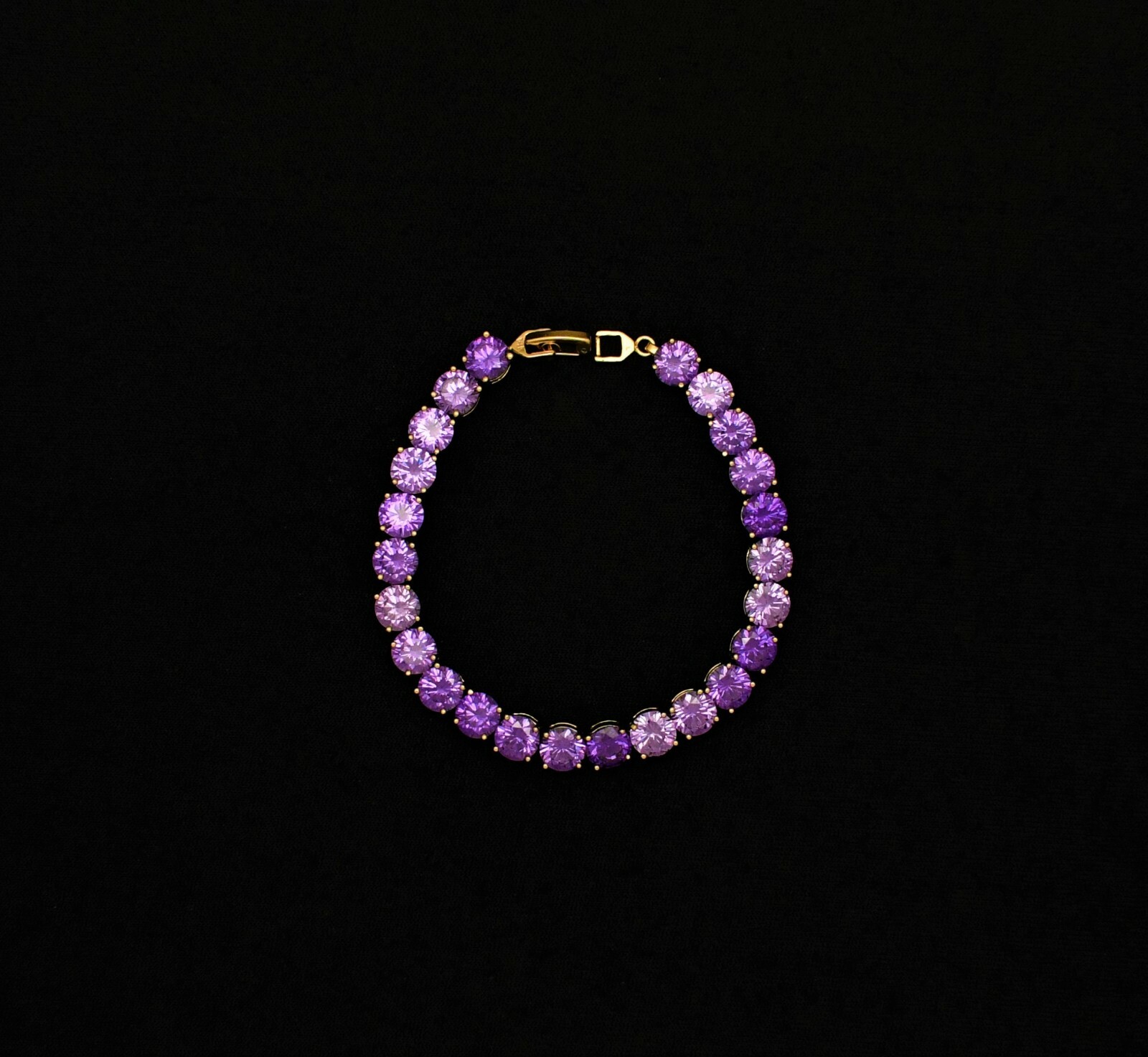 Haven Amethyst Tennis Bracelet