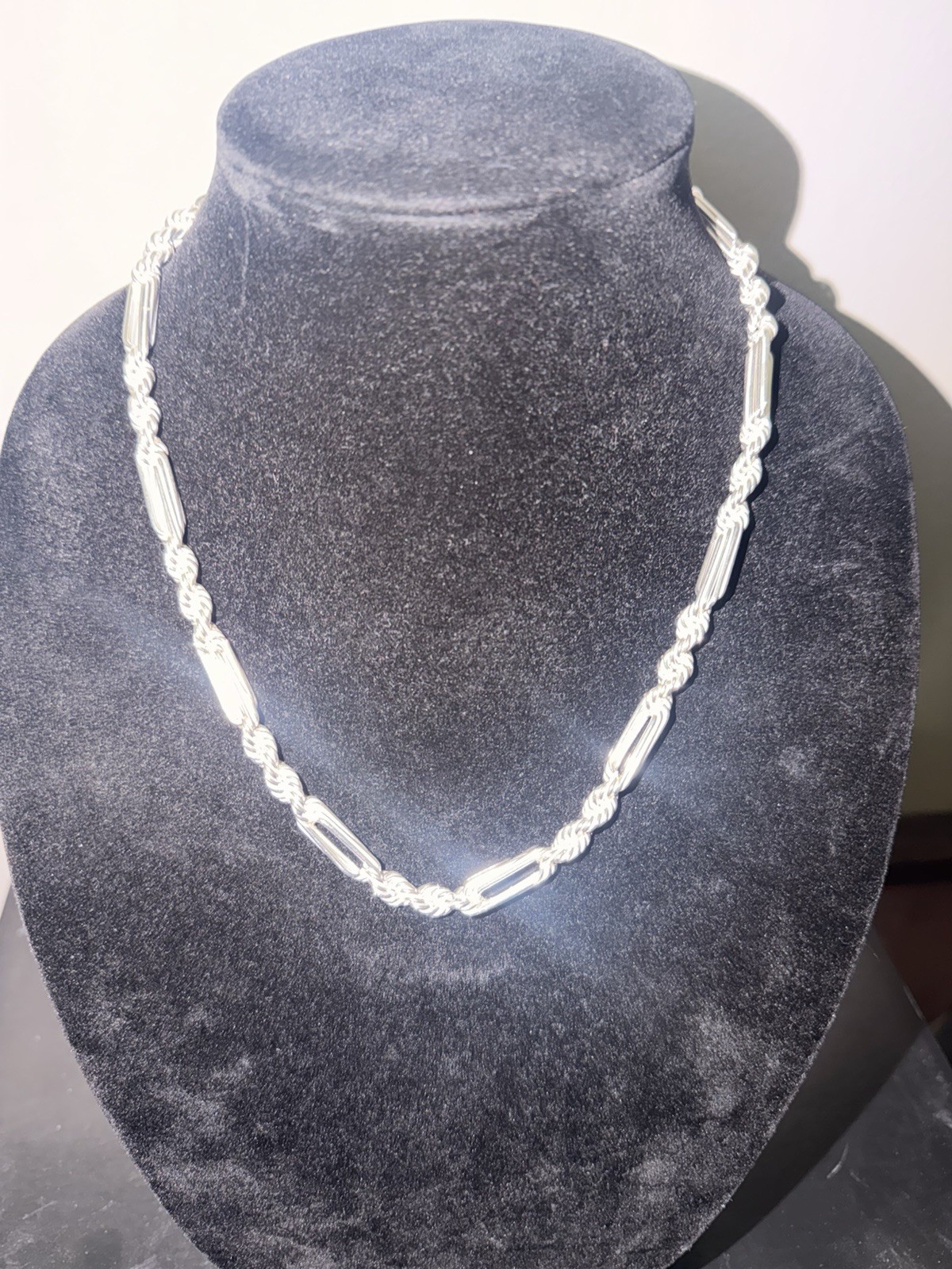 STERLING SILVER 925 – NEW 20” MILANO ROPE 58.74 Grams