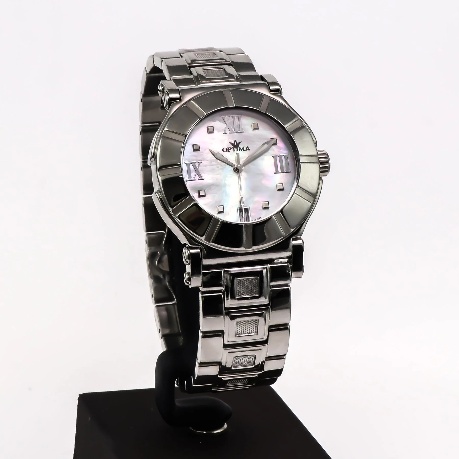 Optima – Swiss Watch- OSL300-SS-7 Quartz 38 mm OSL300 50 m (5 ATM / 169 ft)
