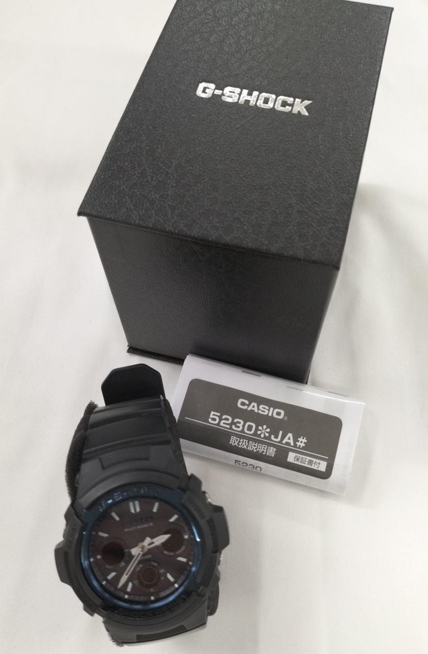 CASIO AWG-M100A G-SHOCK