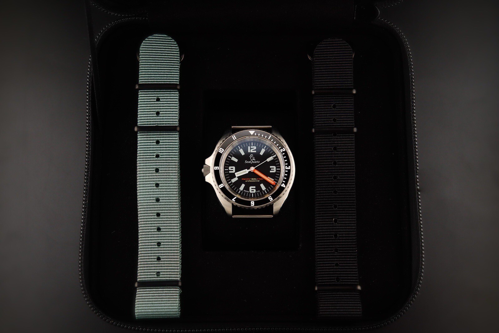 Mens SeaQuartz 164b: Version E / The Seaward