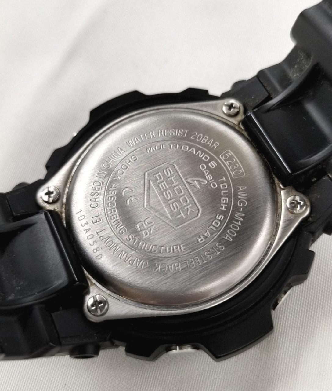 CASIO AWG-M100A G-SHOCK