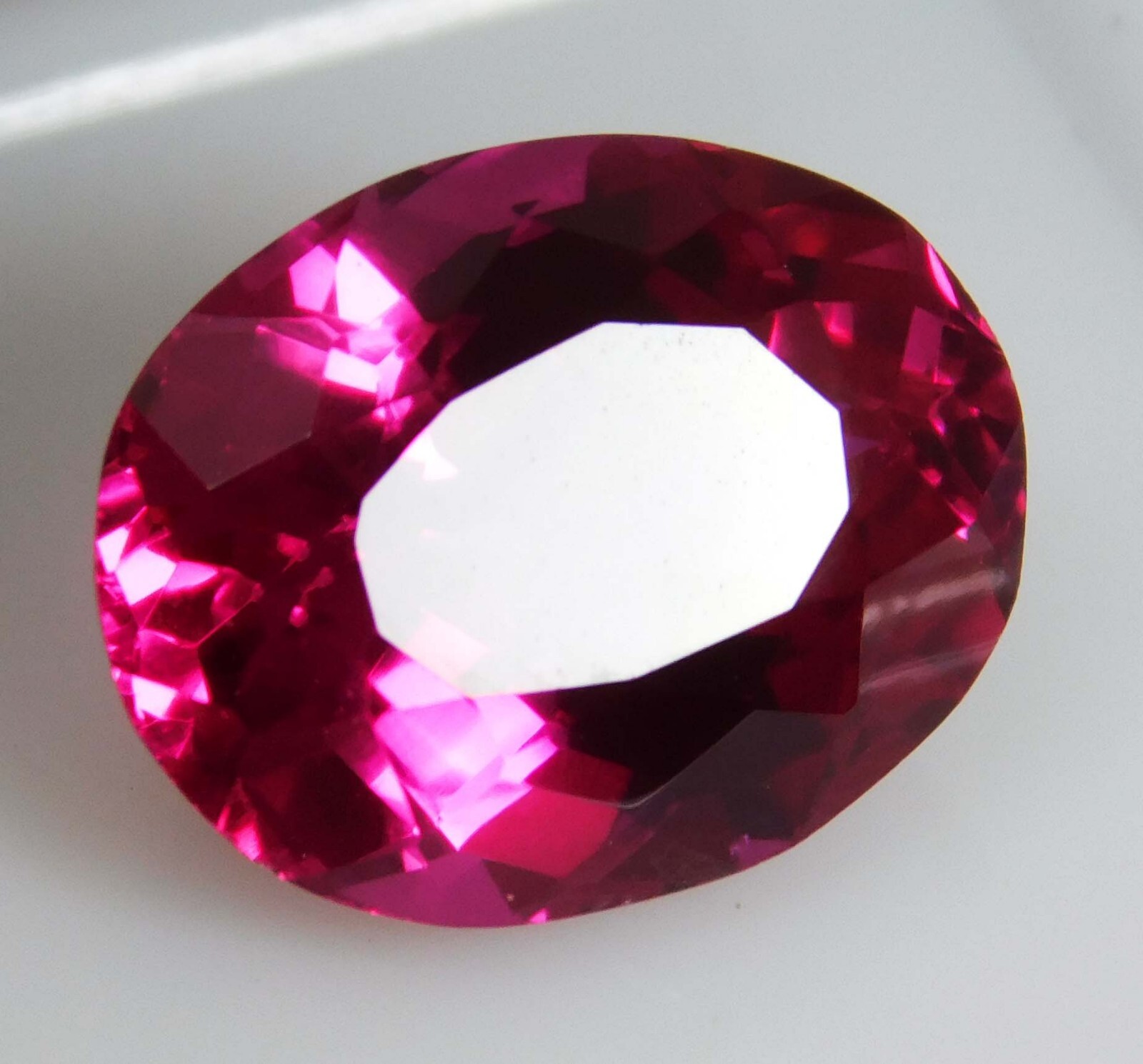 7.60 Ct Natural Mozambique Dark Red Ruby Oval Cut Loose Gemstone Certified