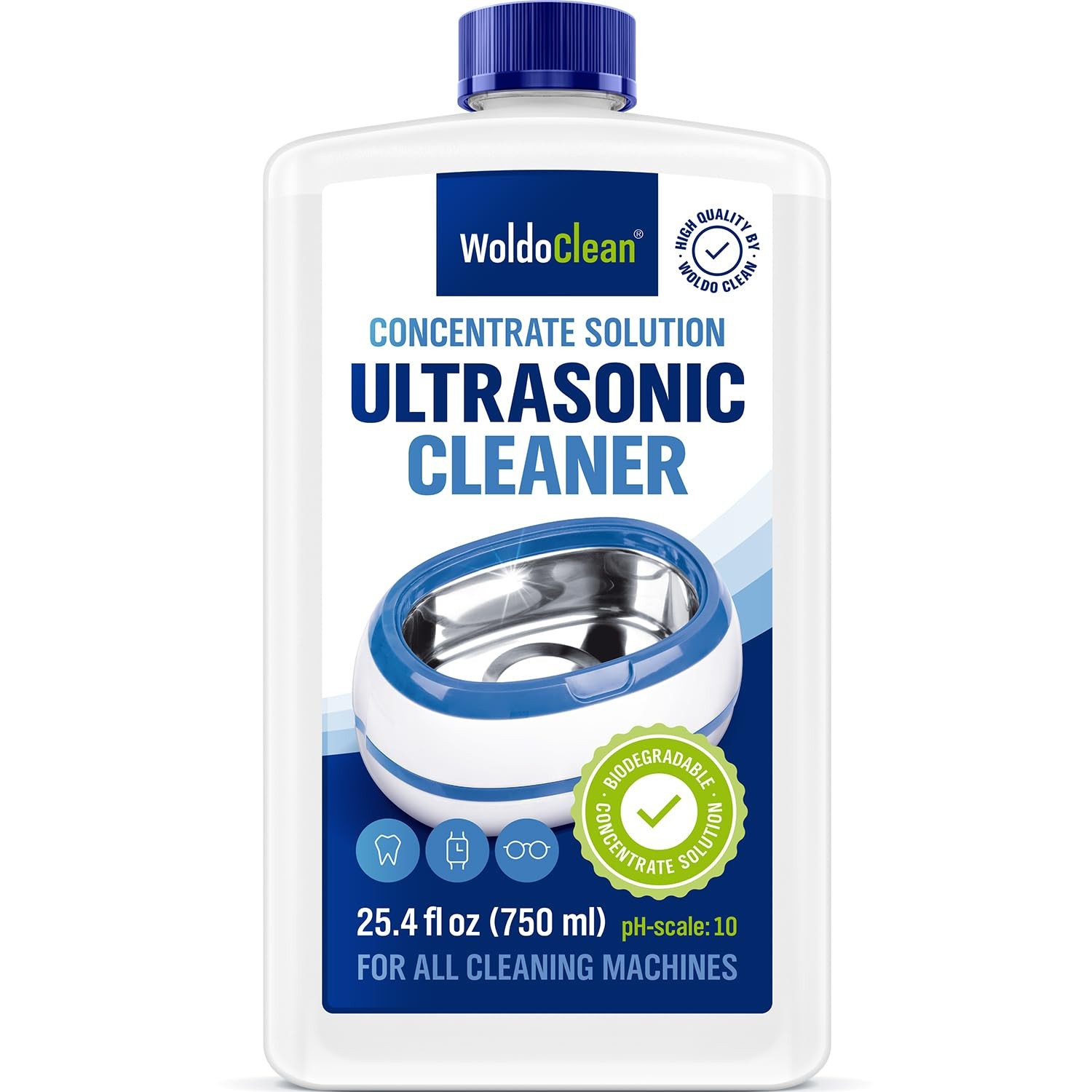 Ultrasonic Cleaner Solution 25.4 Fl Oz – Jewelry Cleaning Liquid for Ultrason…