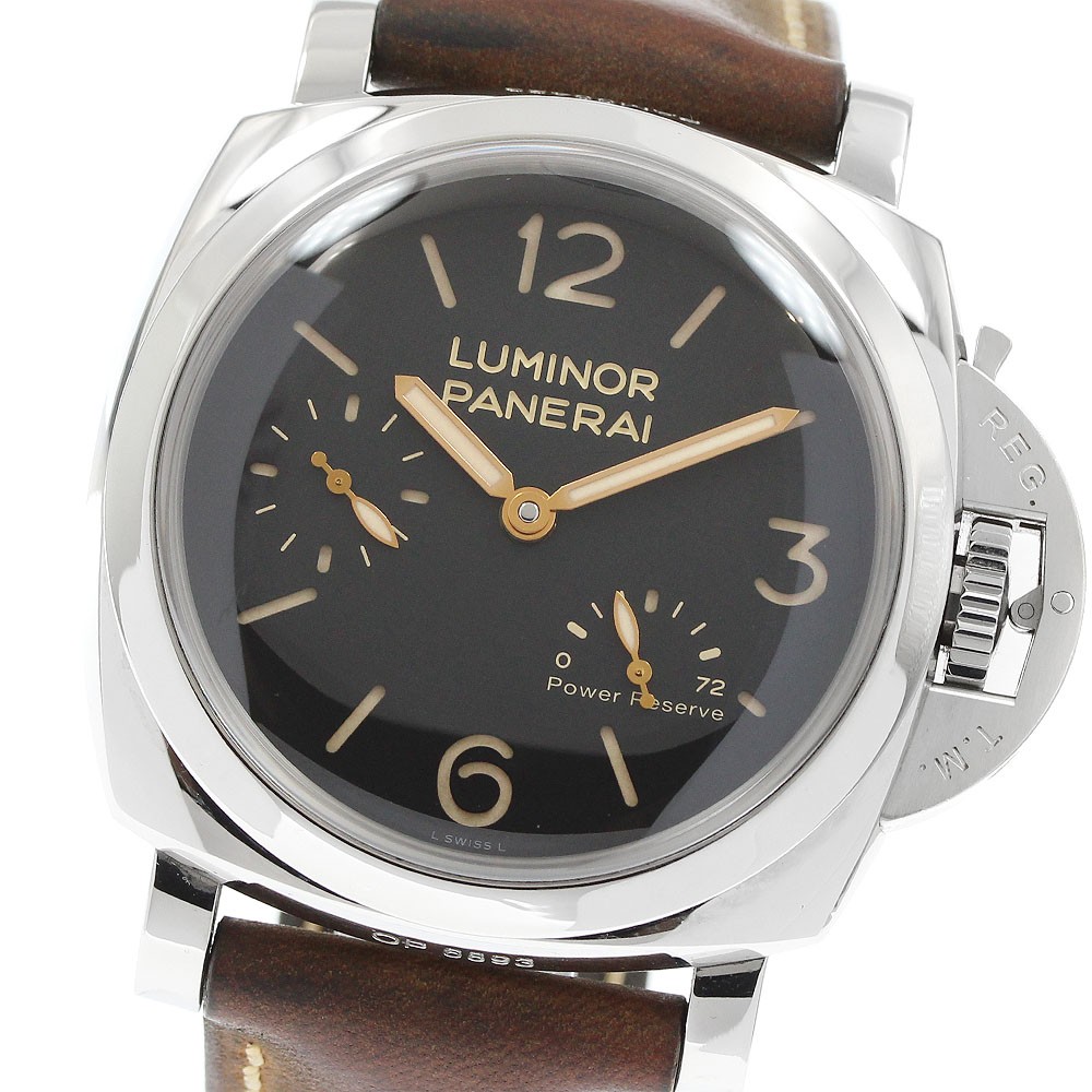 PANERAI Luminor 1950 3DAYS PAM00423 Power reserve Hand Winding Men’s_965692