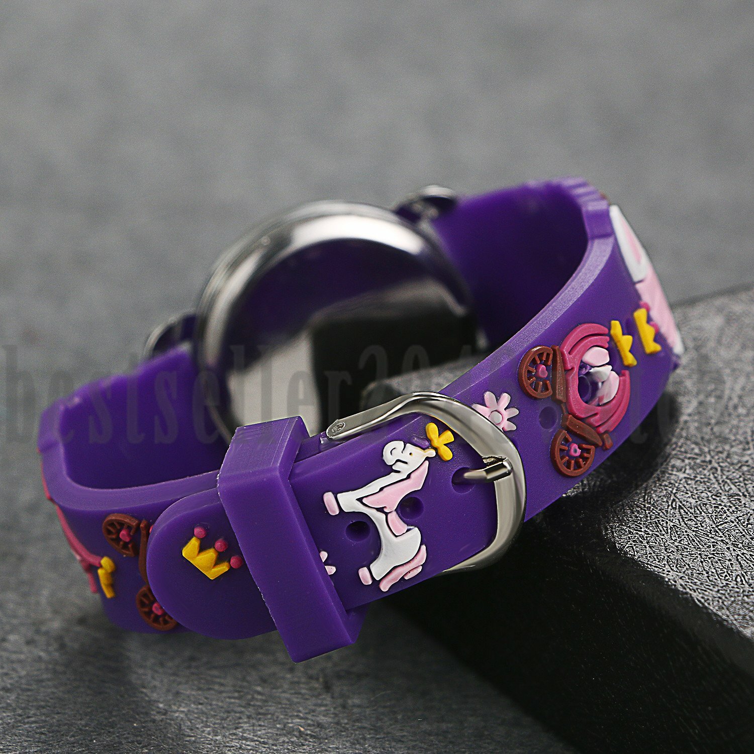 Cute Cartoon Pattern Watches Children Kids Girls Quartz Analog Wrist Watch Xmas