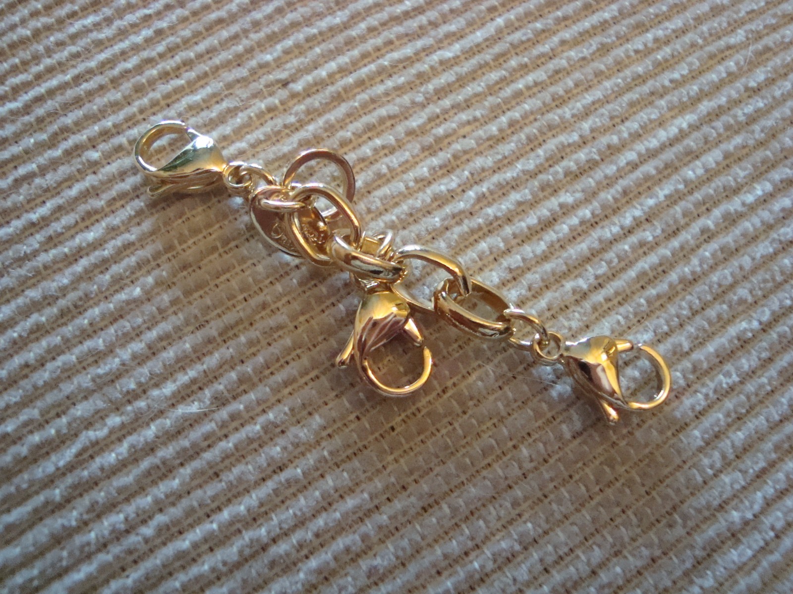 Origami Owl “Your Choice” Dangle Extenders or 4″ Chain Extensions “New”