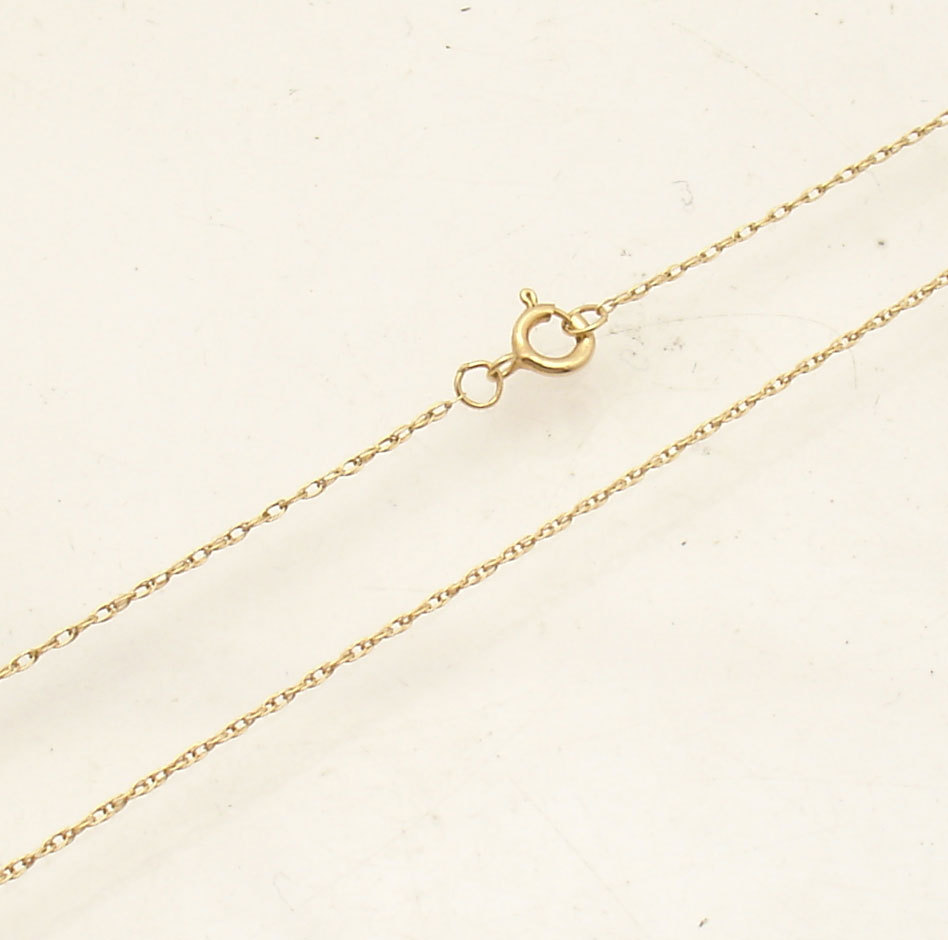 16″ 18″ Dainty Open Milano Rope Chain Necklace Real Solid 14K Yellow Gold 0.5mm