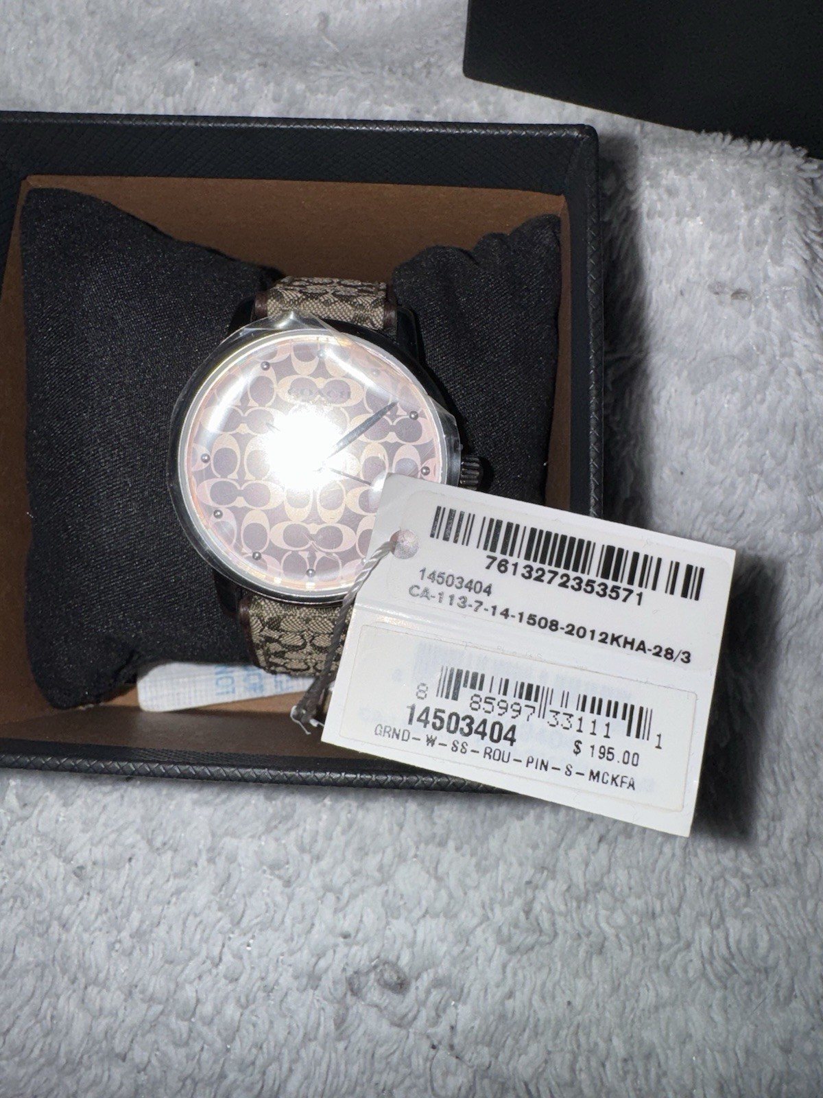 Signature C Monogram Dial Watch