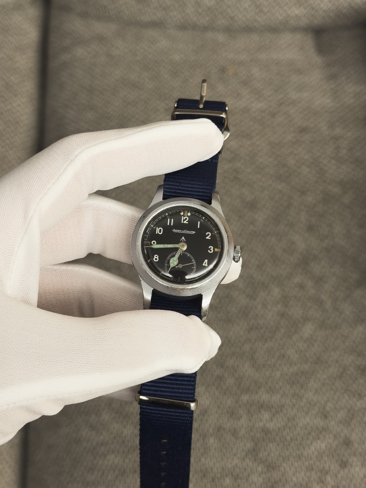 Jaeger LeCoultre Military II. Wk – Original Cal.479 Dirty Dozen WWW