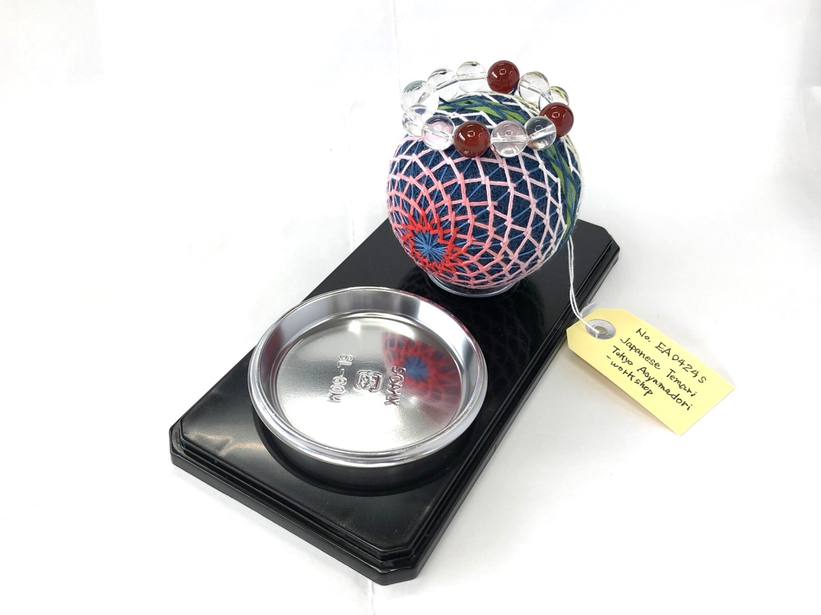 Ring Accessory Display Case Gift Box Japanese Handmade by Me 424Sc23