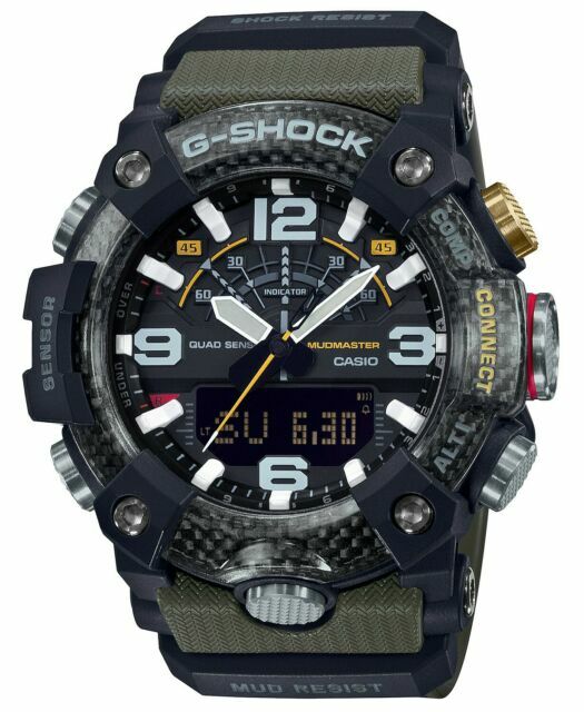 New Casio G-Shock Master of G- Land Mudmaster Men’s Watch GGB100-1A3