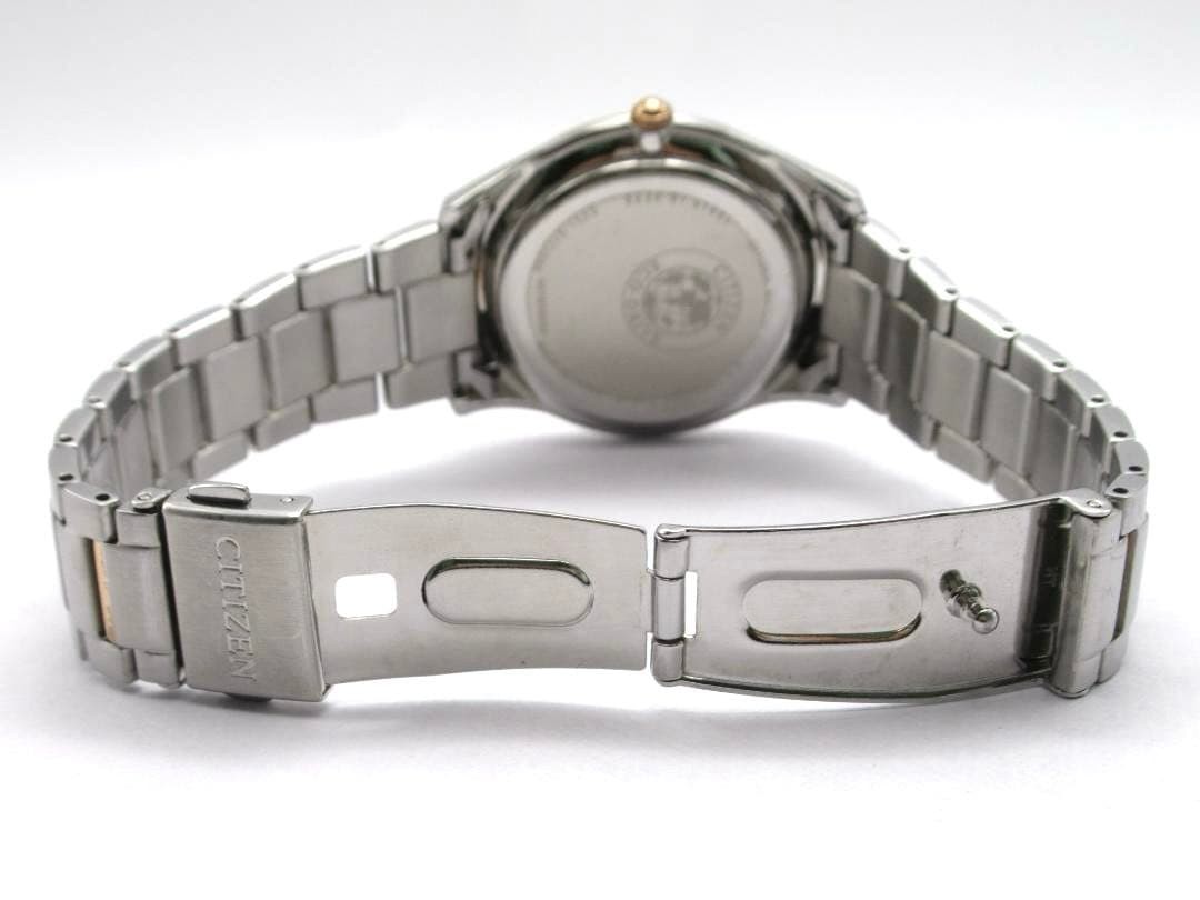 Excellent condition CITIZEN Eco-Drive E031-S111056 Solar Watch