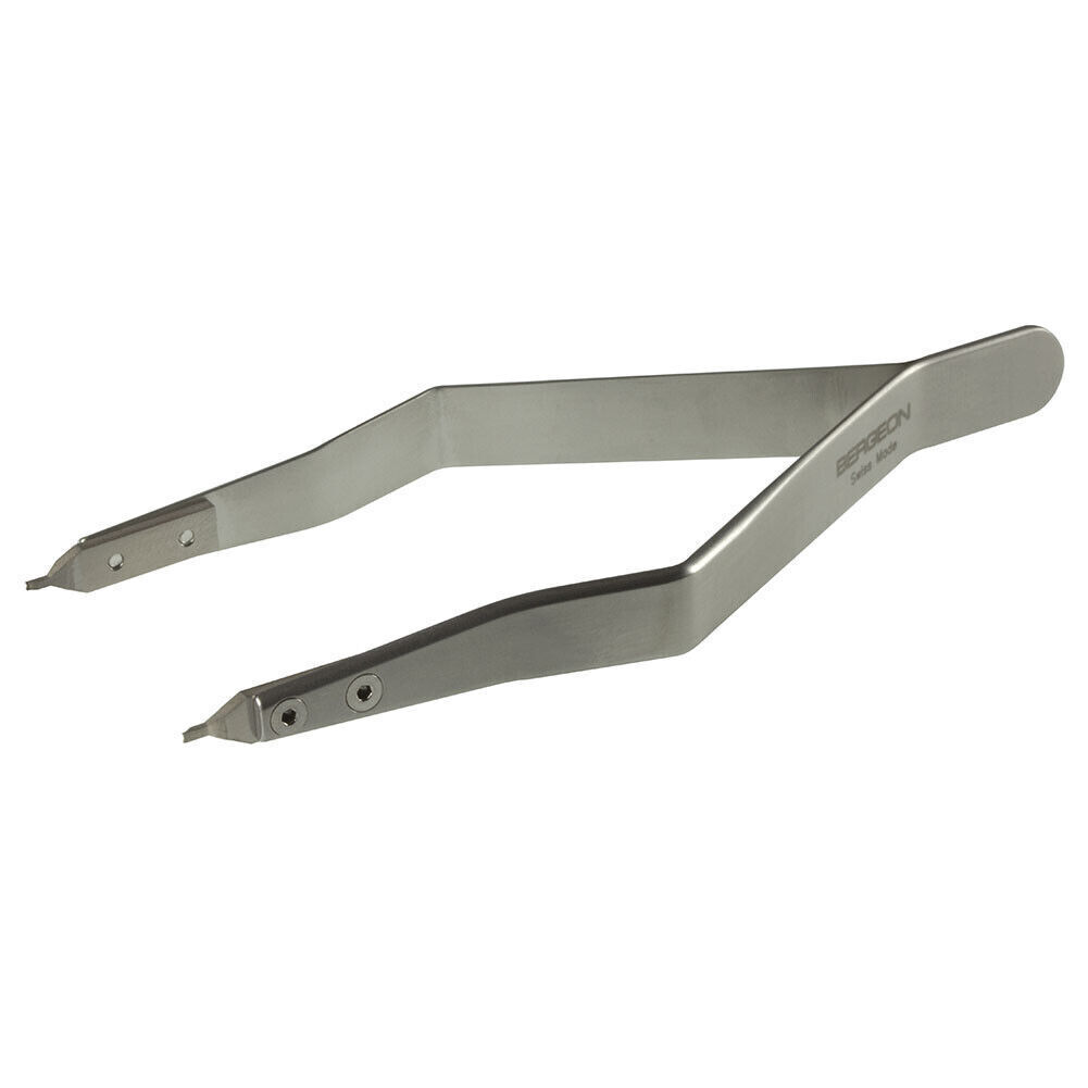 Bergeon 7825 Spring Bar Tweezer Lug Removal Fitting Tool Swiss Watchmaker