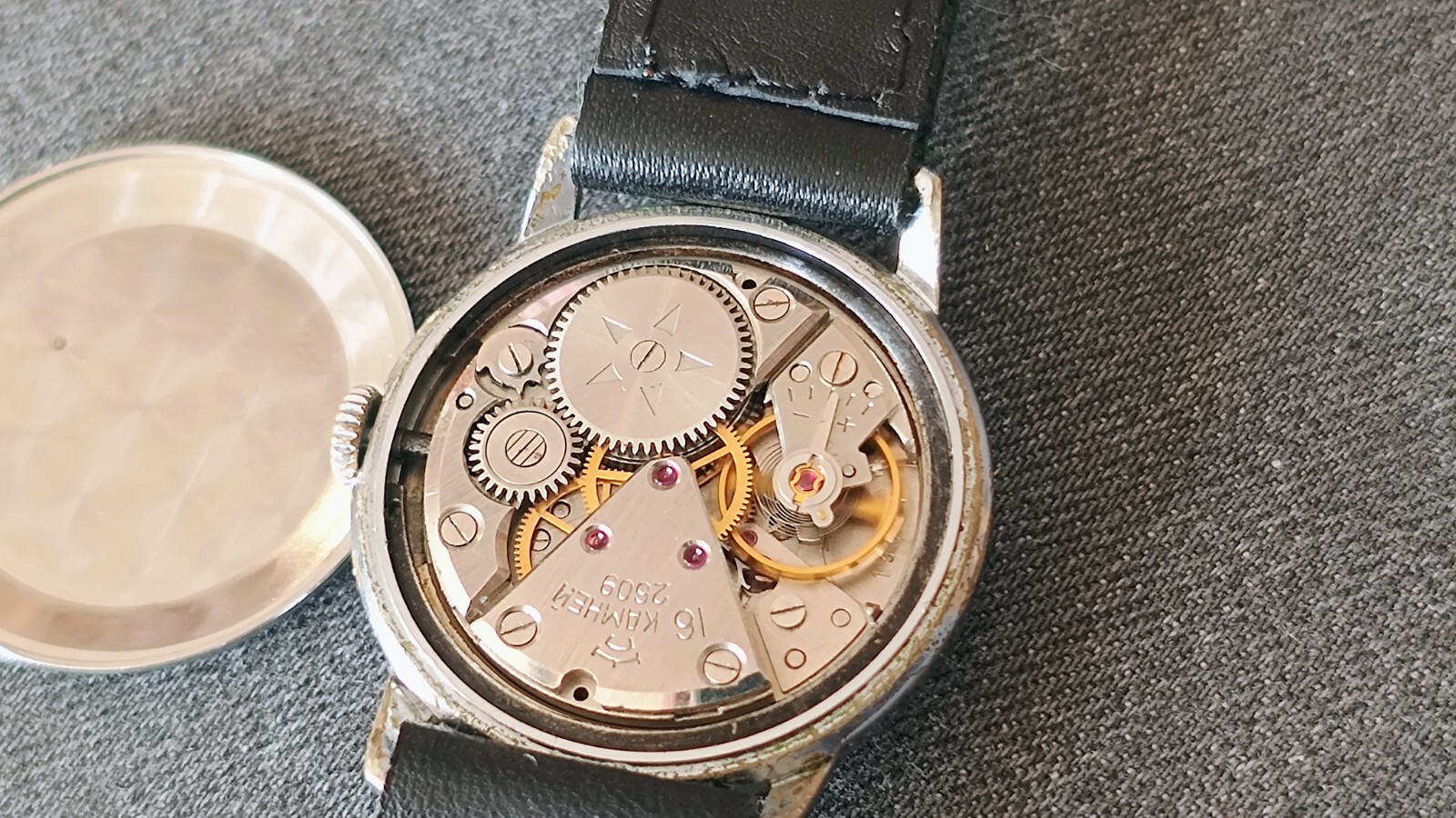 RAKETA Raketa Big Zero USSR Watch Mechanical