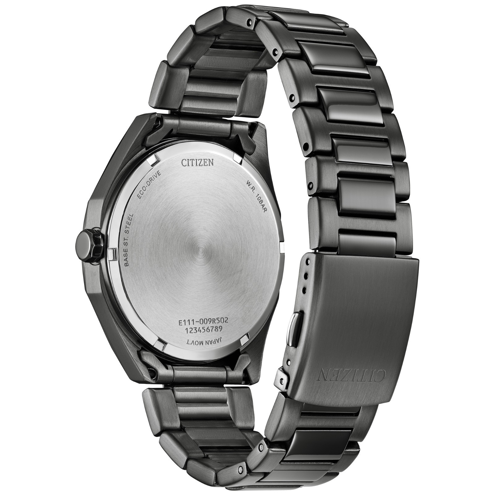 Citizen Men’s Odyn Date Window Gray Eco-Drive Watch 41MM BM7637-81H