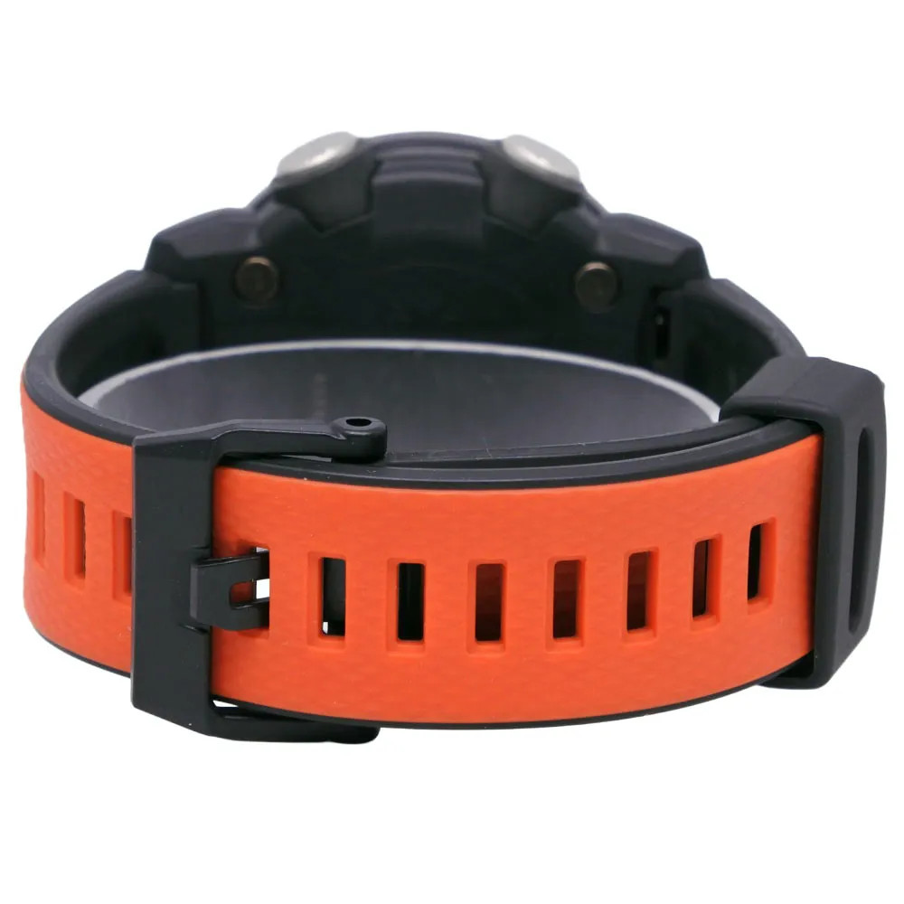 【CASIO】Casio G-SHOCK Carbon Core Guard GA-2000-4JR Carbon x Resin Black x Or