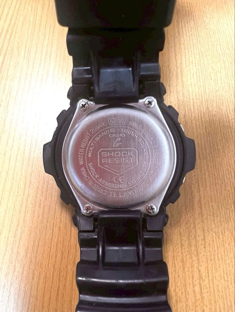 Excellent condition ✨ Casio G-SHOCK AGE-M100A-1AJF Analog-Digital Watch