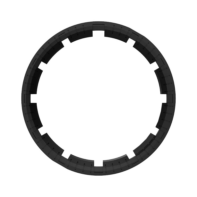 DIY Modification Accessories Glossy Watch Dial Scale Ring For Casio GA2100/2110